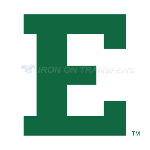 Eastern Michigan Eagles Iron-on Stickers (Heat Transfers)NO.4326